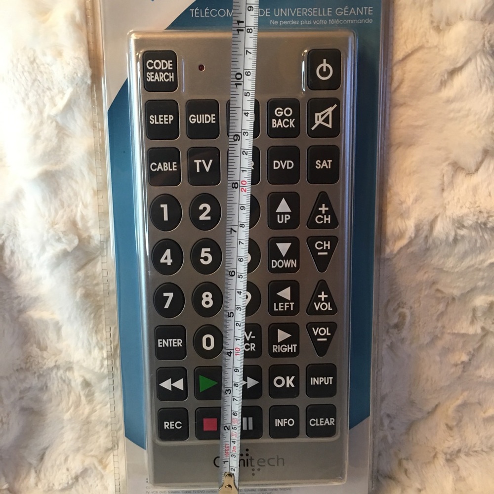 Giant Universal Remote - Picture 3 of 6